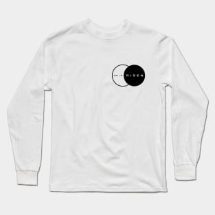 He Is Risen Pocket Print Long Sleeve T-Shirt